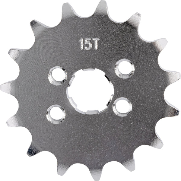 Moose Racing Front Sprocket - 15 Tooth - Honda 26-1106-15CRMO