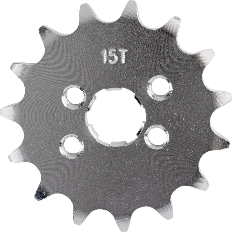 Moose Racing Front Sprocket - 15 Tooth - Honda 26-1106-15CRMO