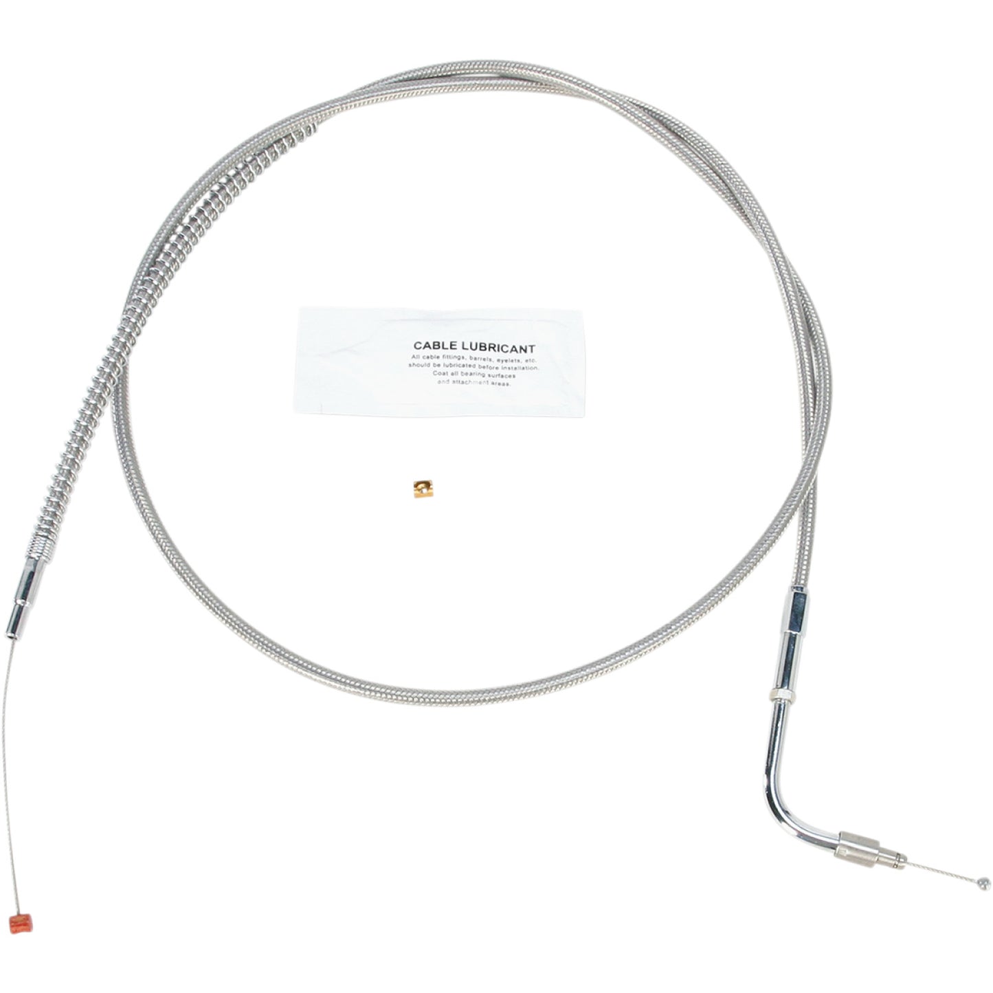 Barnett Stainless Steel Idle Cable - +8" 102-30-40017-8 | Cables Idle