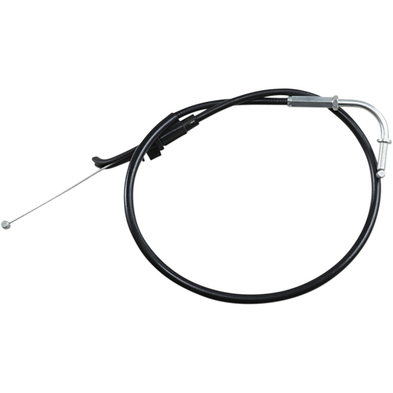 Motion Pro Black Vinyl Throttle Cable - Pull - Kawasaki 03-0267