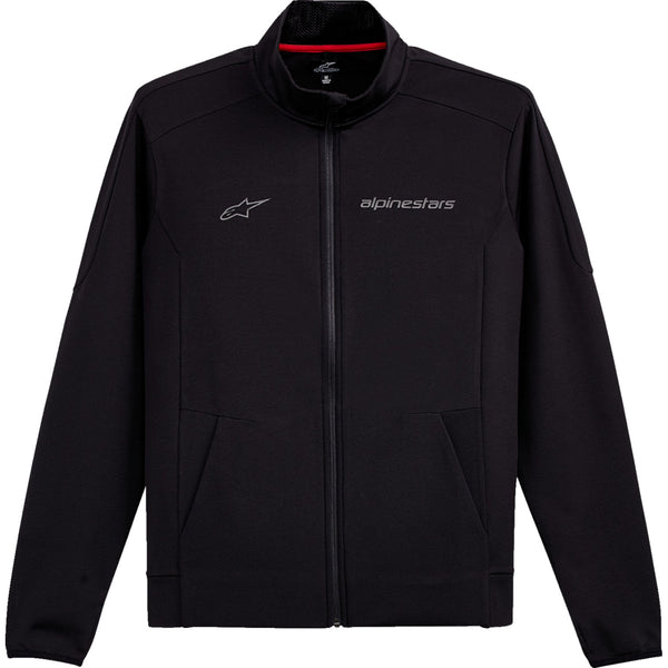 Alpinestars Progression Mid-Layer Jacket - Black - Large 12124200010L