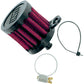 UNI FILTER Breather Filter - Push-In - 5/8" UP-124 | Air Filters & Parts