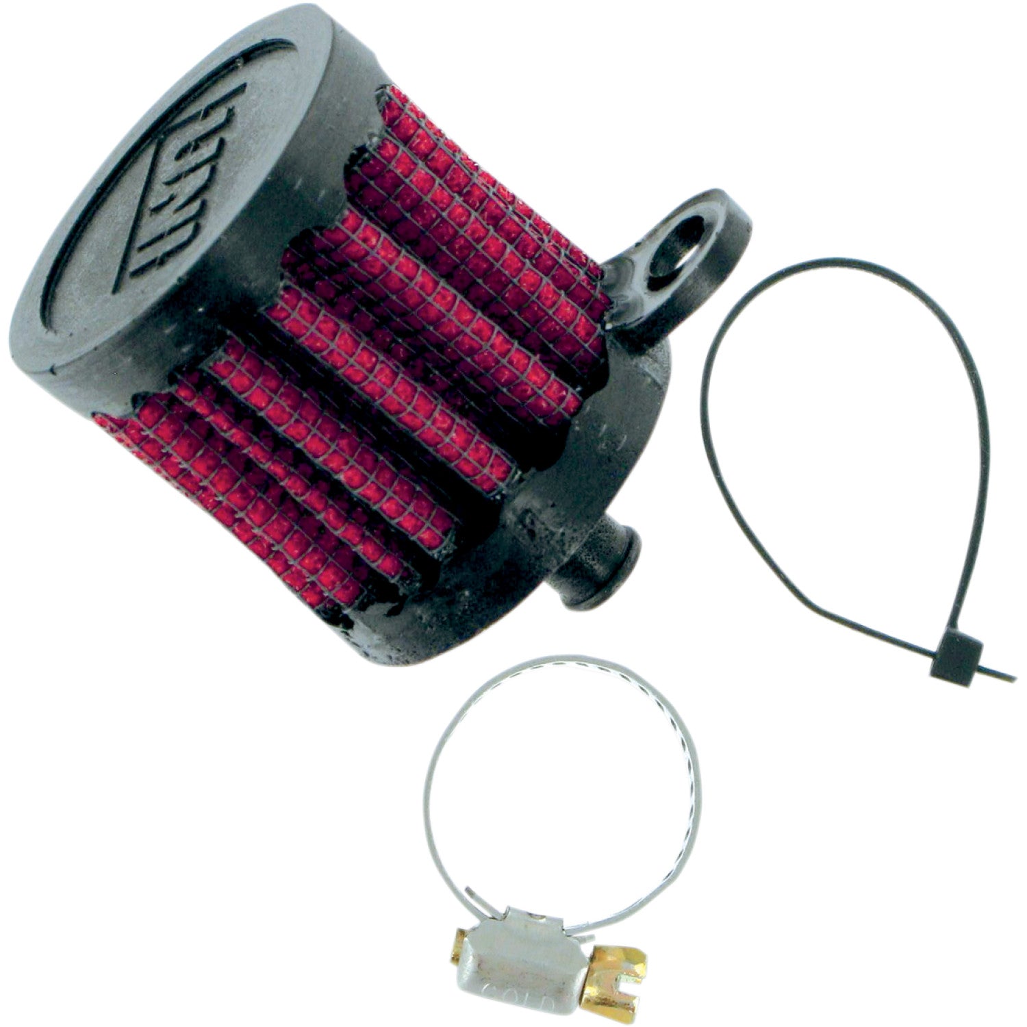 UNI FILTER Breather Filter - Push-In - 5/8" UP-124 | Air Filters & Parts