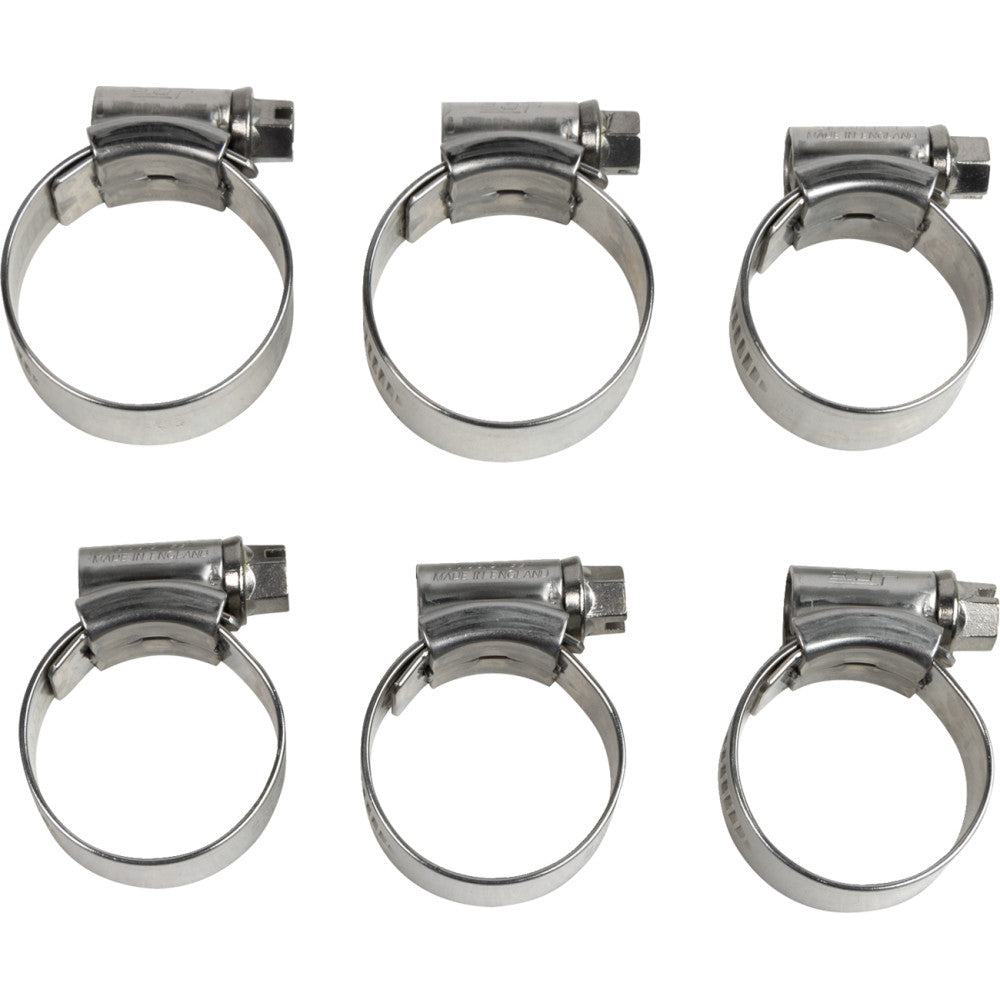 Moose Offroad Radiator Hose Clamp Kit - Gas Gas/Husqbarna/KTM CK KTM-105