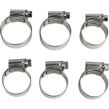 Moose Offroad Radiator Hose Clamp Kit - Gas Gas/Husqbarna/KTM CK KTM-105