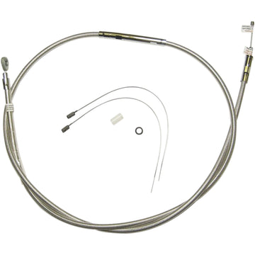 Magnum Shielding High-Efficiency Polished Stainless Clutch Cable 522818