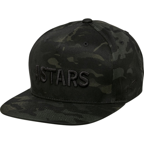 Alpinestars Gillis Hat - Black/Black - One Size 1233815901010OS