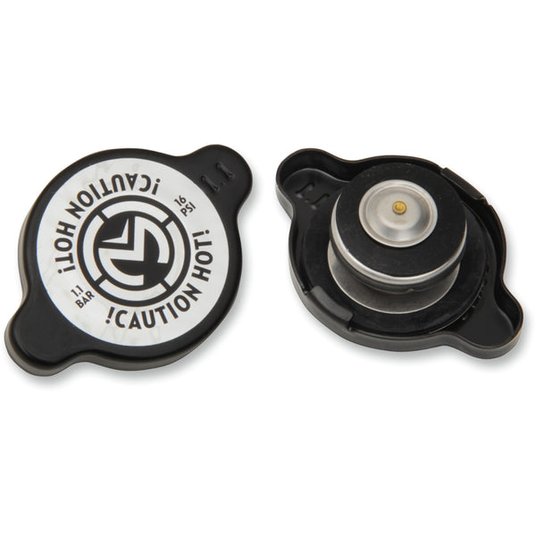 Moose Racing Stock Replacement Radiator Cap - Black - 1.1 Bar 212-1112