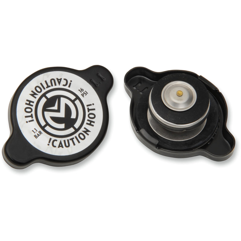 Moose Racing Stock Replacement Radiator Cap - Black - 1.1 Bar 212-1112
