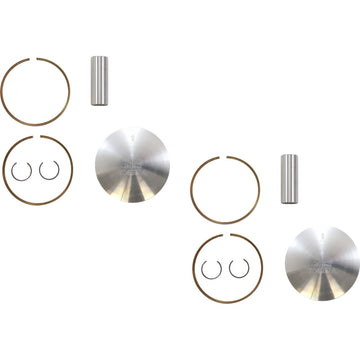WOSSNER Piston Kit - 77.11 mm - Polaris K7062DA-2