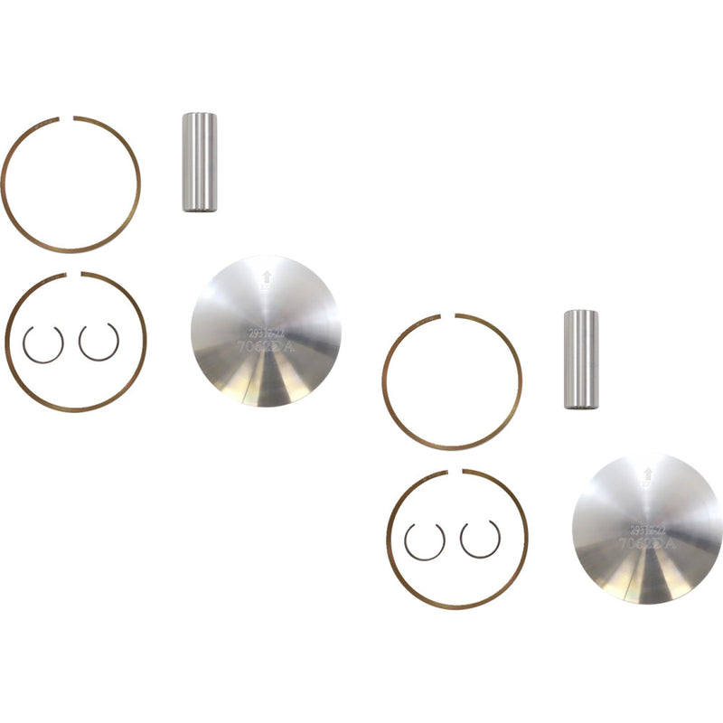 WOSSNER Piston Kit - 77.11 mm - Polaris K7062DA-2