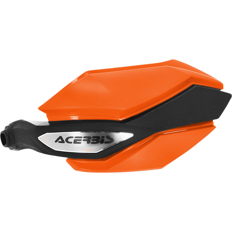 Acerbis Handguards - Argon - Orange/Black 2929431008