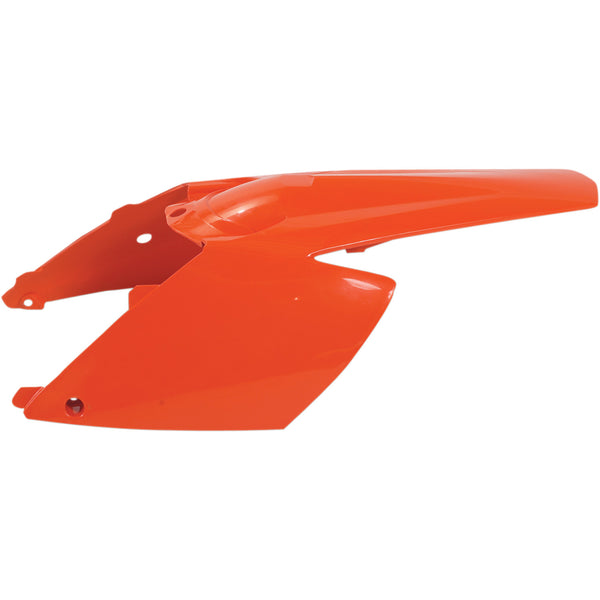Acerbis Rear Fender/Side Panel - Orange 2040550237