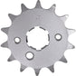 Moose Racing Front Sprocket - 14 Tooth - Yamaha/Kawasaki 26-4111-14CRMO