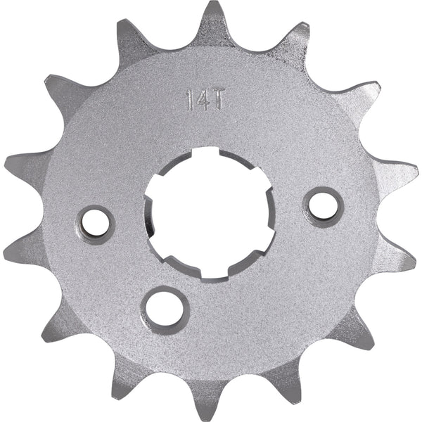Moose Racing Front Sprocket - 14 Tooth - Yamaha/Kawasaki 26-4111-14CRMO
