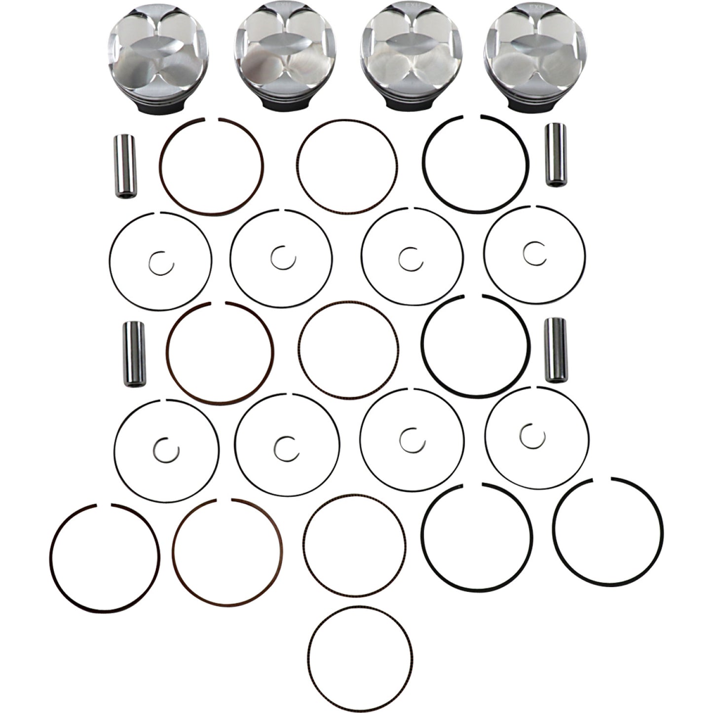 JE Pistons Piston Kit 262318 | JE Pistons | Piston & Ring Kits