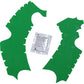 Athena Frame Pads - KX250F - Green M7338V | Frame Protectors