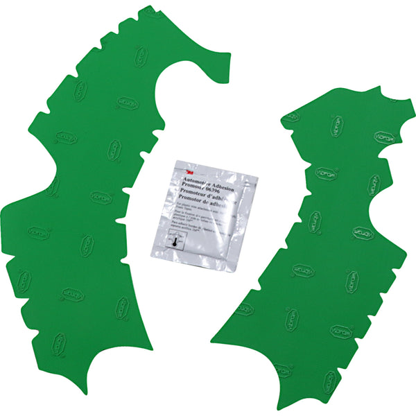 Athena Frame Pads - KX250F - Green M7338V