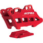 ACERBIS Complete Chain Guide Block - Red - Honda 2410960004