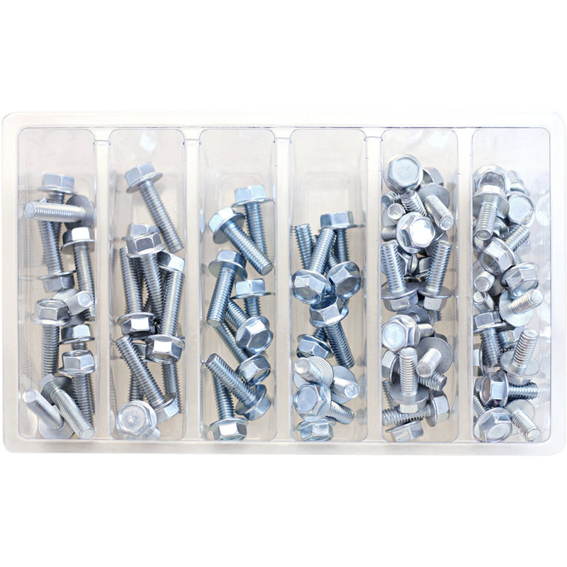 BOLT Bolt Assortment - Flange SV-M6HEX10