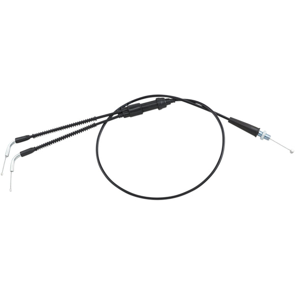 Motion Pro Black Vinyl Throttle Cable - Pull - 0632-0080 01-0813