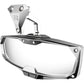 SEIZMIK Mirror - Halo R - Rear View w/LED Cabin Light - Rectangle - Silver w/Silver Bezel - Can Am X3 56-18022