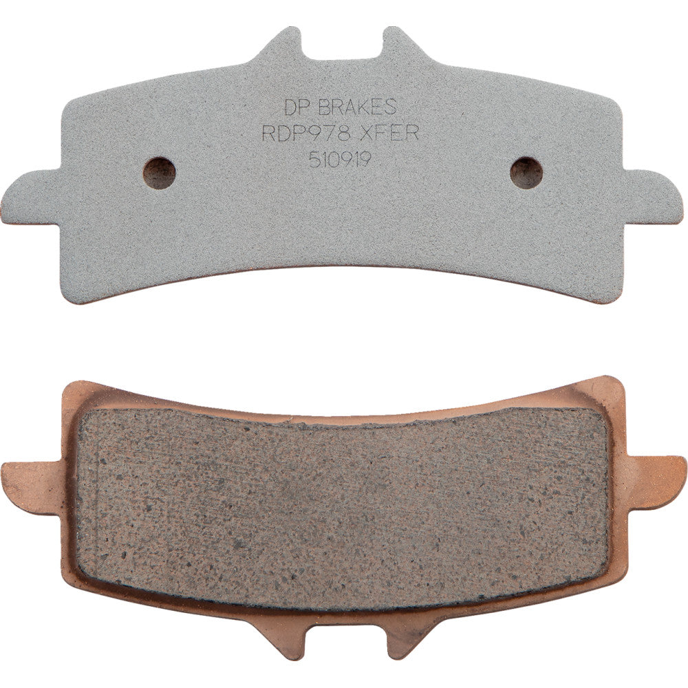 DP BRAKES RDP Racing Brake Pads RDP978