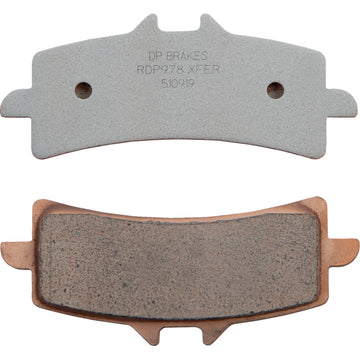 DP BRAKES RDP Racing Brake Pads RDP978