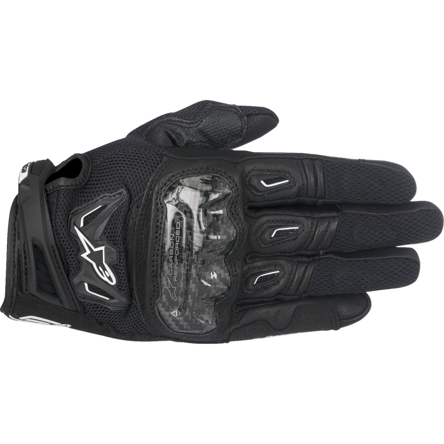 ALPINESTARS SMX-2 Air Carbon V2 Gloves - Black - Small 3567717-10-S