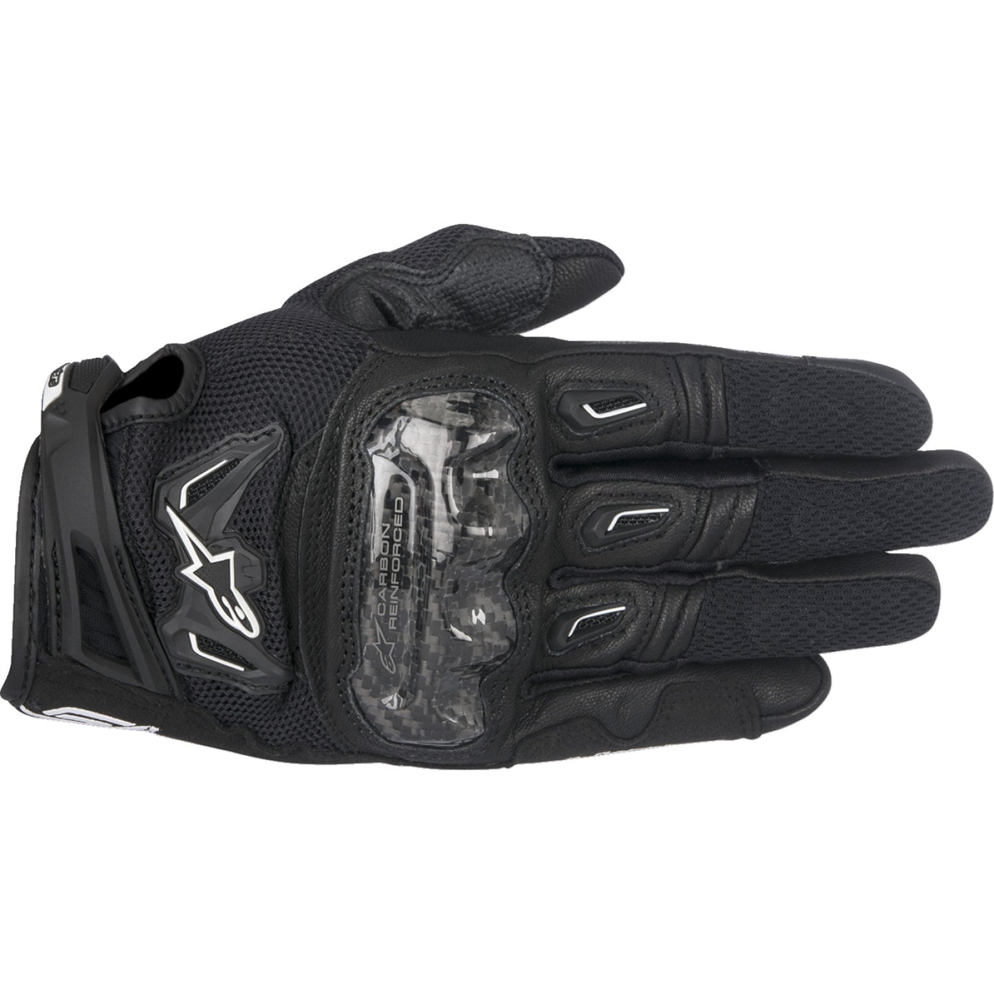 ALPINESTARS SMX-2 Air Carbon V2 Gloves - Black - Medium 3567717-10-M