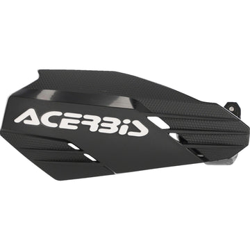 ACERBIS Handguards - Linear - Black/White 2981351007