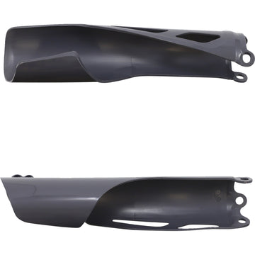 POLISPORT Fork Guard Cover - Gray 8351900005 by Polisport