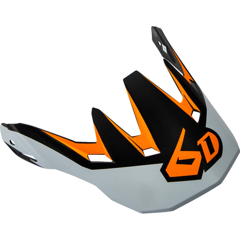 6D HELMETS ATR-2Y Visor - Drive - Neon Orange 72-4131