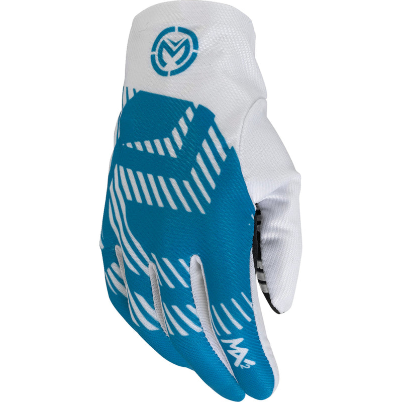 Moose Racing MX2* Gloves - Blue/White - 3XL 3330-7362