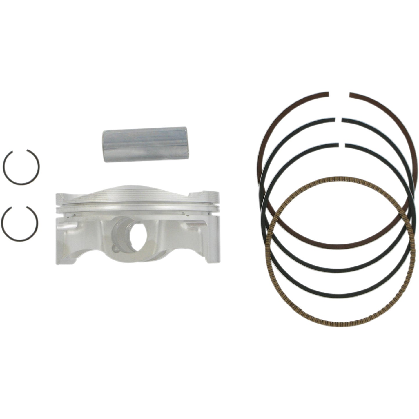 PROX Piston Kit - 75.96 mm - Husaberg | KTM 01.6338.A