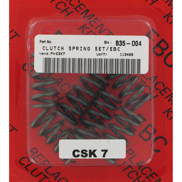 EBC Clutch Springs CSK7 | Clutch Com PO Nent Parts