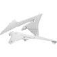 POLISPORT Radiator Cover - White - YZF/YZFX | WRF 8417200002 by Polisport