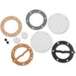 Mikuni Fuel Pump Repair Kit - Mikuni - Round MK-DF52