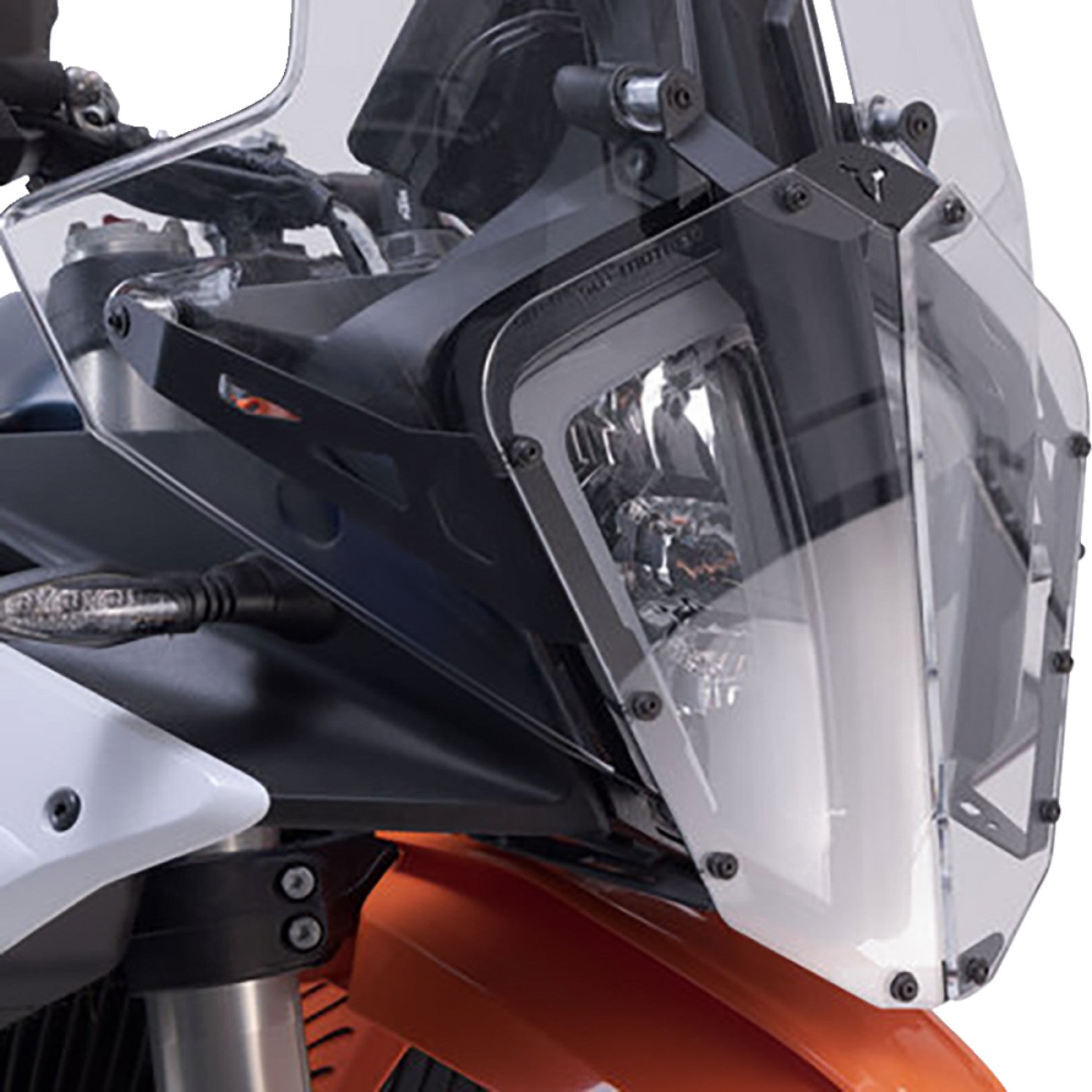 SW-Motech Headlight Guard - KTM LPS.04.918.10000/B | Headlight Group