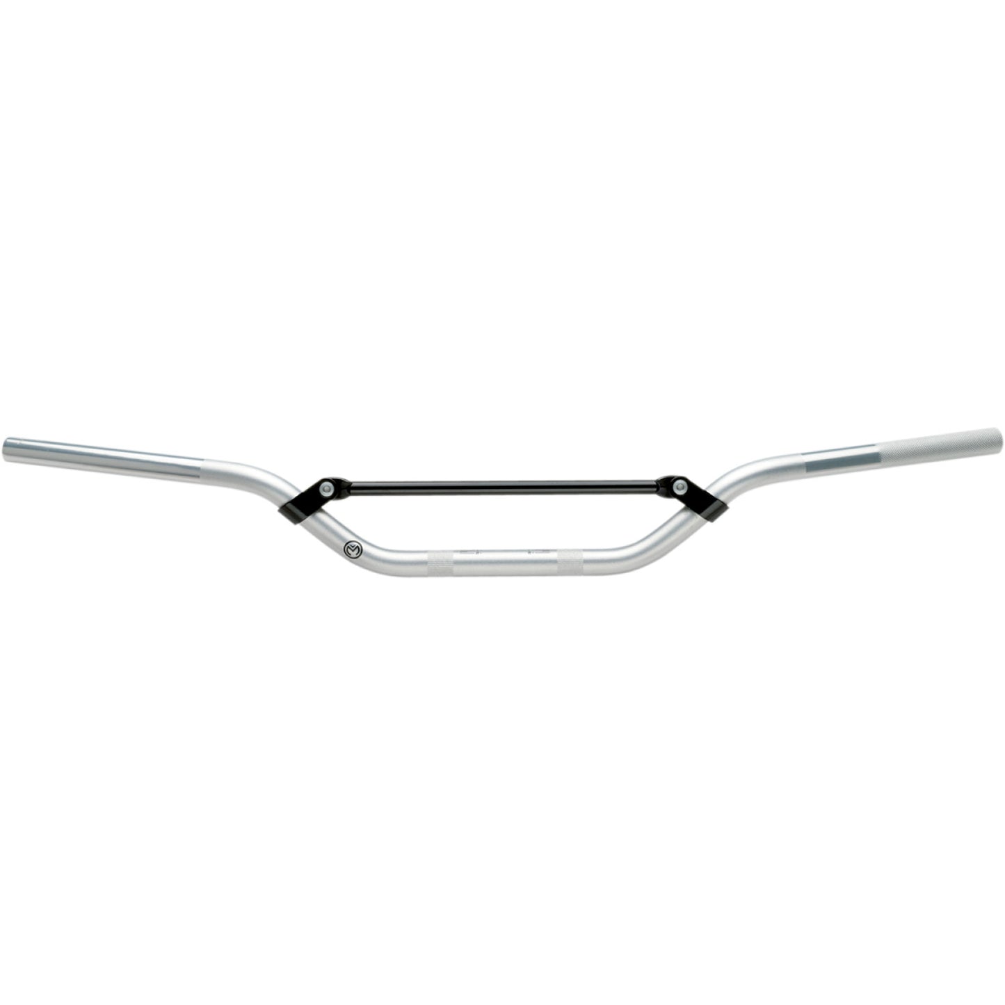 Moose Racing Silver Aluminum Mini Handlebar 31-14-XS7-3F9