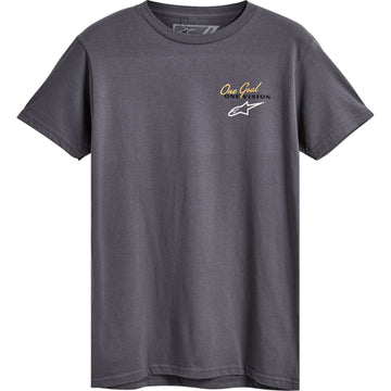 ALPINESTARS Flagged T-Shirt - Charcoal - Medium 12337215018M