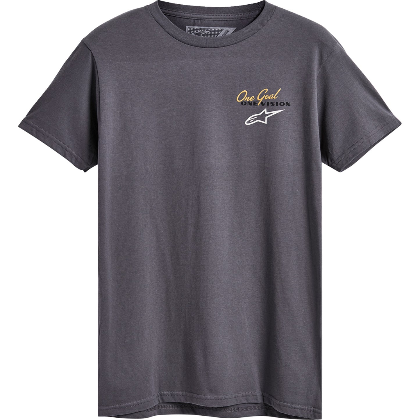 ALPINESTARS Flagged T-Shirt - Charcoal - XL 12337215018XL