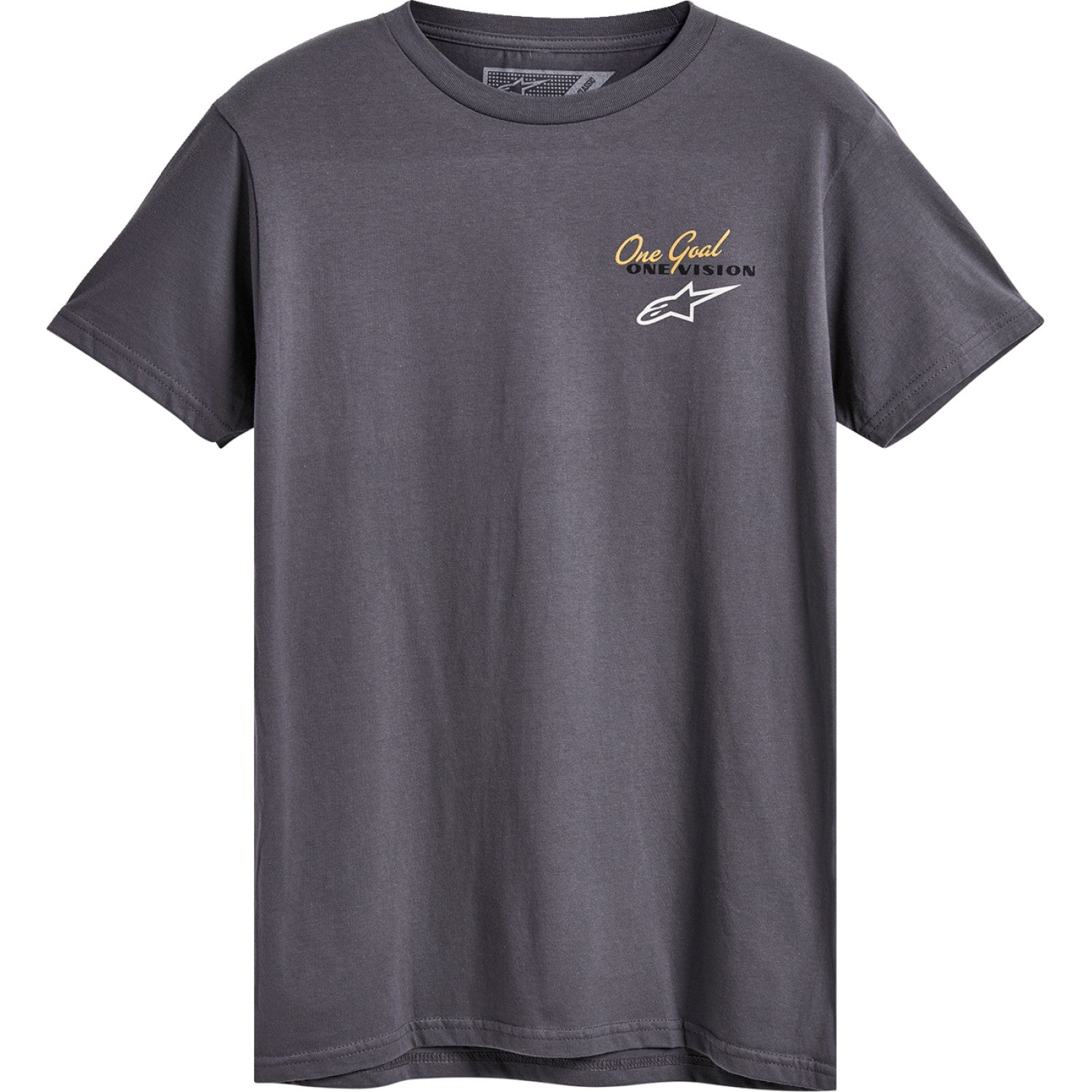 ALPINESTARS Flagged T-Shirt - Charcoal - Large 12337215018L