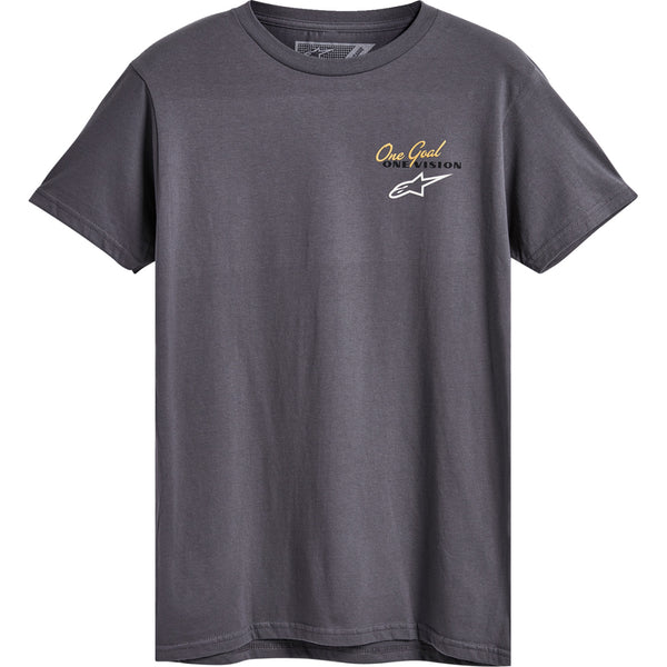 Alpinestars Flagged T-Shirt - Charcoal - 2XL 123372150182XL