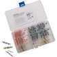 Moose Racing Wire Connectors - 100 PC Set 03-1000M