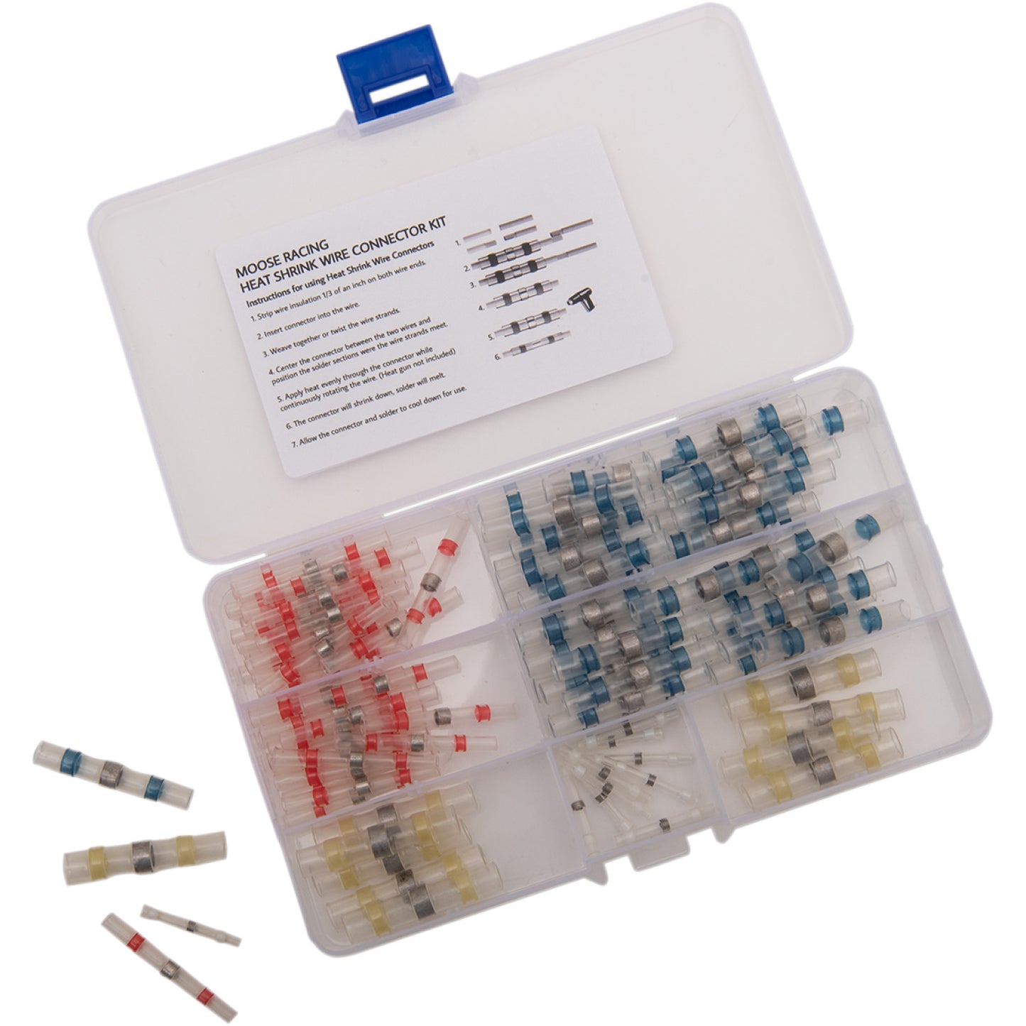 Moose Racing Wire Connectors - 100 PC Set 03-1000M