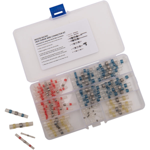 Moose Racing Wire Connectors - 100 PC Set 03-1000M