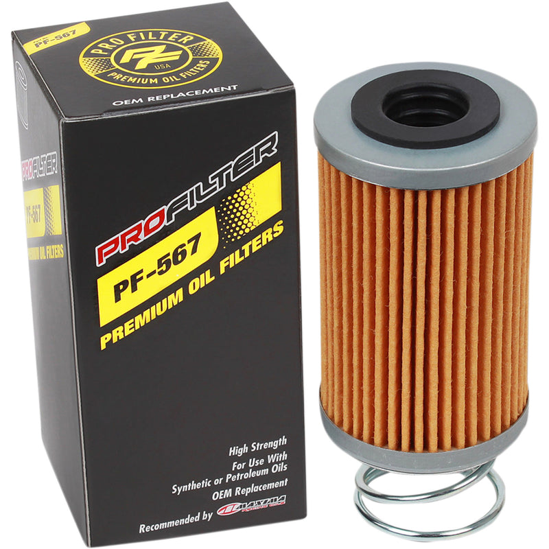 Pro Filter Replacement Oil Filter Pf-567 by Pro Filter