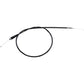 MOTION PRO Black Vinyl Throttle Cable - Pull - Honda 02-0384 by Motion Pro