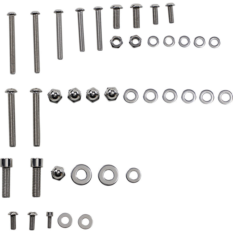 DIAMOND ENGINEERING Bolt Kit - Transformation - OE - Touring DE6049HP